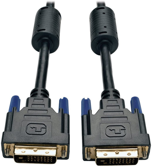 Tripp Lite DVI Dual Link Cable, Digital TMDS Monitor Cable (DVI-D M/M) 20-ft.(P560-020) 20 ft.