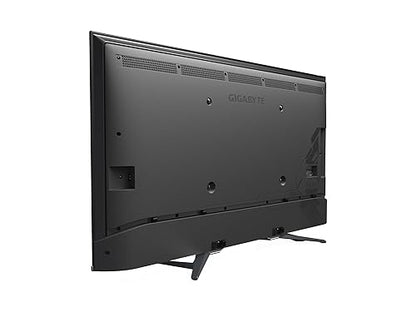 GIGABYTE S55U 55 120Hz 4K UHD Gaming Monitor, VA, 3840x2160 Display, 2ms Response Time (GTG), 2X HDMI 2.1 (48G, eARC), 2X HDMI 2.0, 2X USB 3.2 Gen 1 (S55U-SA)