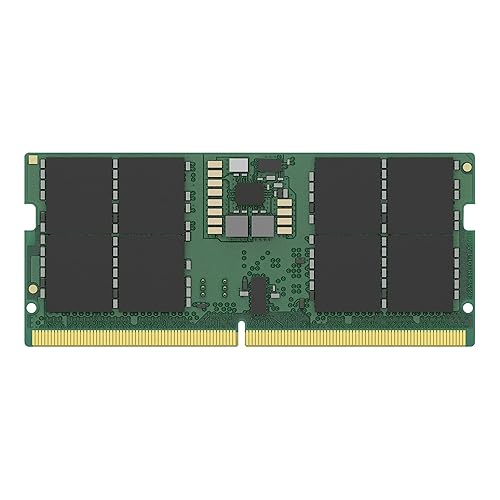 Kingston ValueRAM 32GB 6400MT/s DDR5 Non-ECC CL52 CSODIMM 1Rx8 Laptop Memory - KVR64V52BS8-32