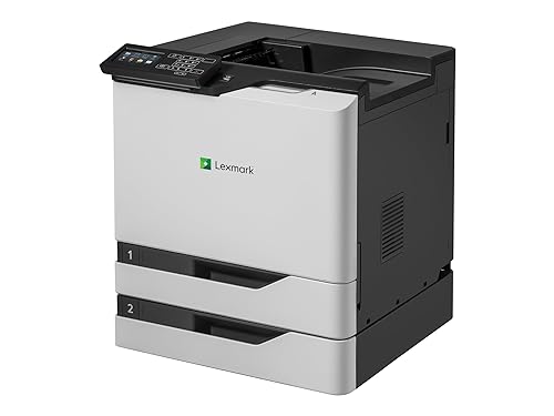 Lexmark 21K0150 CS820DTE Color Laser Printer