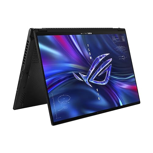ASUS ROG Flow X16 (2023) Gaming Laptop, 16” Nebula Display 16:10 QHD+ 240Hz,100% DCI-P3, GeForce RTX 4050, Intel Core i9-13900H, 16GB DDR5, 1TB PCIe SSD, Wi-Fi 6E, Windows 11, GV601VU-DS91T-CA
