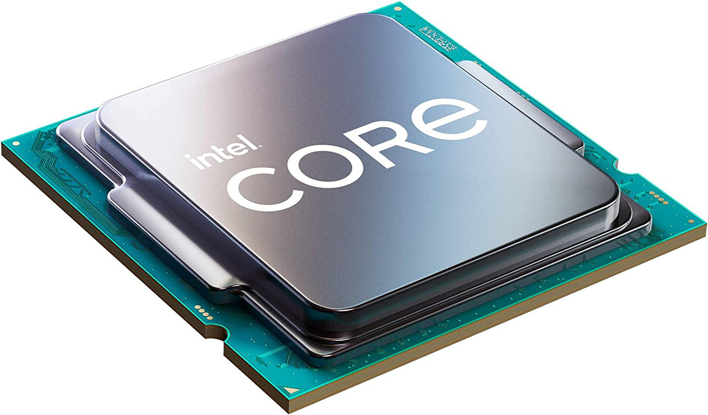 Intel® Core™ i5-11600KF Desktop Processor 6 Cores up to 4.9 GHz Unlocked LGA1200 (Intel® 500 Series &amp; Select 400 Series Chipset) 125W