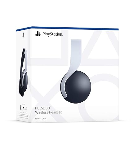 PULSE 3D Wireless Headset - White