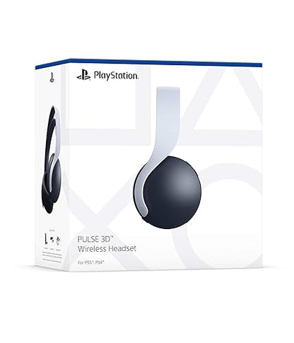 PULSE 3D Wireless Headset - White