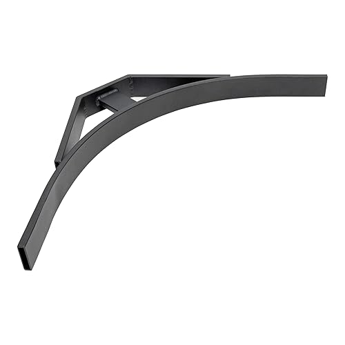 Tripp Lite Eaton Series Cable Runway Corner Bracket Kit for 12 in. and 18 in. Ladder Runway, Straight - Hardware Included - Black