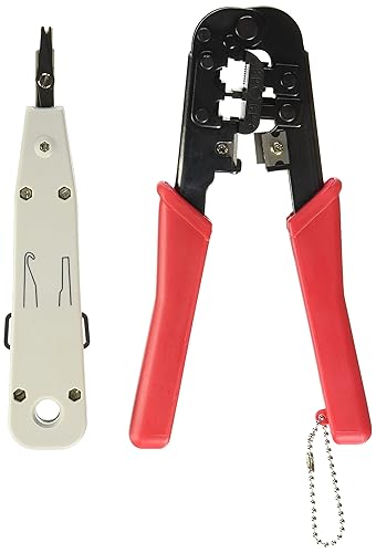 Intellinet 780070 4-Piece Network Tool Kit