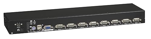 Black Box BlackBox KV9208A 8Pt Servswitch Ec Serie PS2 Fd