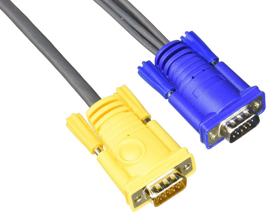 IOGEAR 6FT PS/2 USB KVM Cable Model G2L5302UP