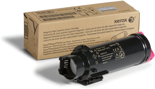 Xerox Phaser 6510/Workcentre 6515 Magenta High Capacity Toner Cartridge (2,400 Pages) - 106R03478 High Capacity Magenta