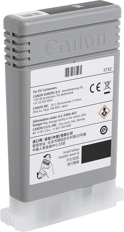 Black Ink 55ml (PFI-030BK) for Canon imagePROGRAF TA-20 and TA-30