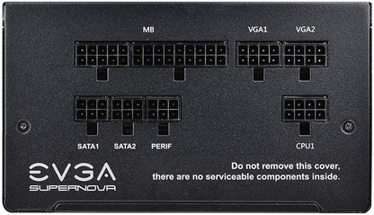 EVGA Supernova 650 GT, 80 Plus Gold 650W, Fully Modular, Auto Eco Mode with FDB Fan, 7 Year Warranty, Includes Power ON Self Tester, Compact 150mm Size, Power Supply 220-GT-0650-Y1 GT 650W