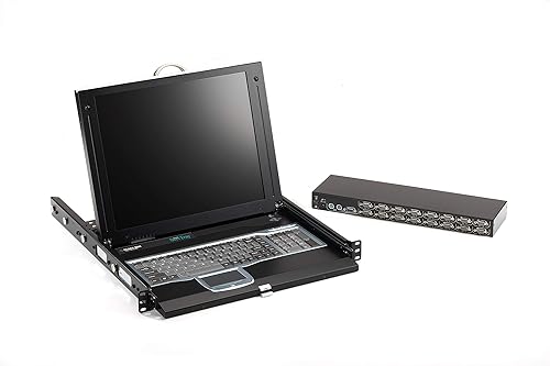 Black Box KVT417A-16UV-R2 Servtray 17In (16 Port) VG USB/PS/2 Port