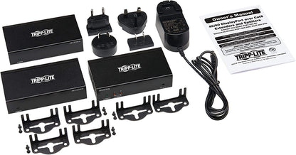 Tripp lite DisplayPort to HDMI Over Cat6 Extender Splitter Kit Poc 2Port 4K