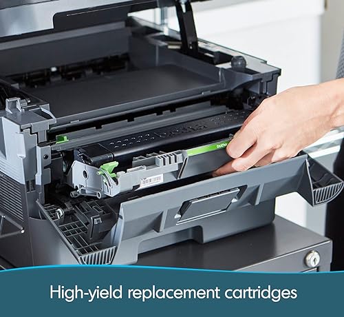 Brother-Monochrome-Laser-Printer,-Compact-All-in-One-Printer,-Multifunction-Printer,-MFCL2710DW,-Wireless-Networking-and-Duplex-Printing Old Model: MFCL2710DW