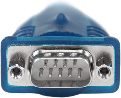 StarTech.com 1 Port USB to Serial RS232 Adapter - Prolific PL-2303 - USB to DB9 Serial Adapter Cable - RS232 Serial Converter (ICUSB232V2)
