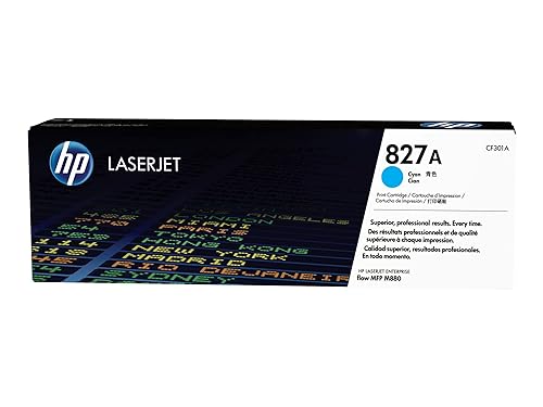 HP 827A (CF301A) Cyan Original Toner Cartridge