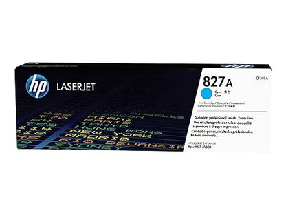 HP 827A (CF301A) Cyan Original Toner Cartridge