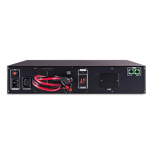 CyberPower BP48VP2U01 Extended Battery Module, 48V/60A, 2U Rack/Tower EBM 48V/60A