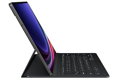 Samsung Galaxy Tab S9 Ultra Book Cover Keyboard Slim Case Black (CAD version & warranty)