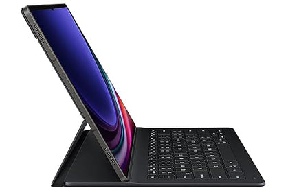 Samsung Galaxy Tab S9 Ultra Book Cover Keyboard Slim Case Black (CAD version & warranty)