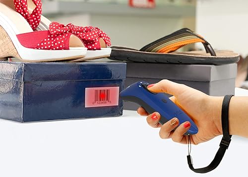 SOCKET COMMUNICATION SocketScan S700, 1D Imager Barcode Scanner, Blue