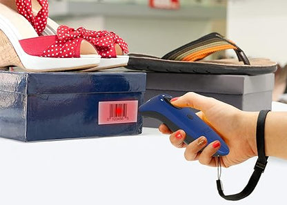 SOCKET COMMUNICATION SocketScan S700, 1D Imager Barcode Scanner, Blue