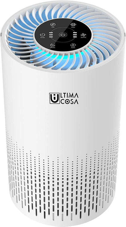 ULTIMA COSA Aria Fresca 300 Air Purifier White Cover 300 Sqft 3, Small