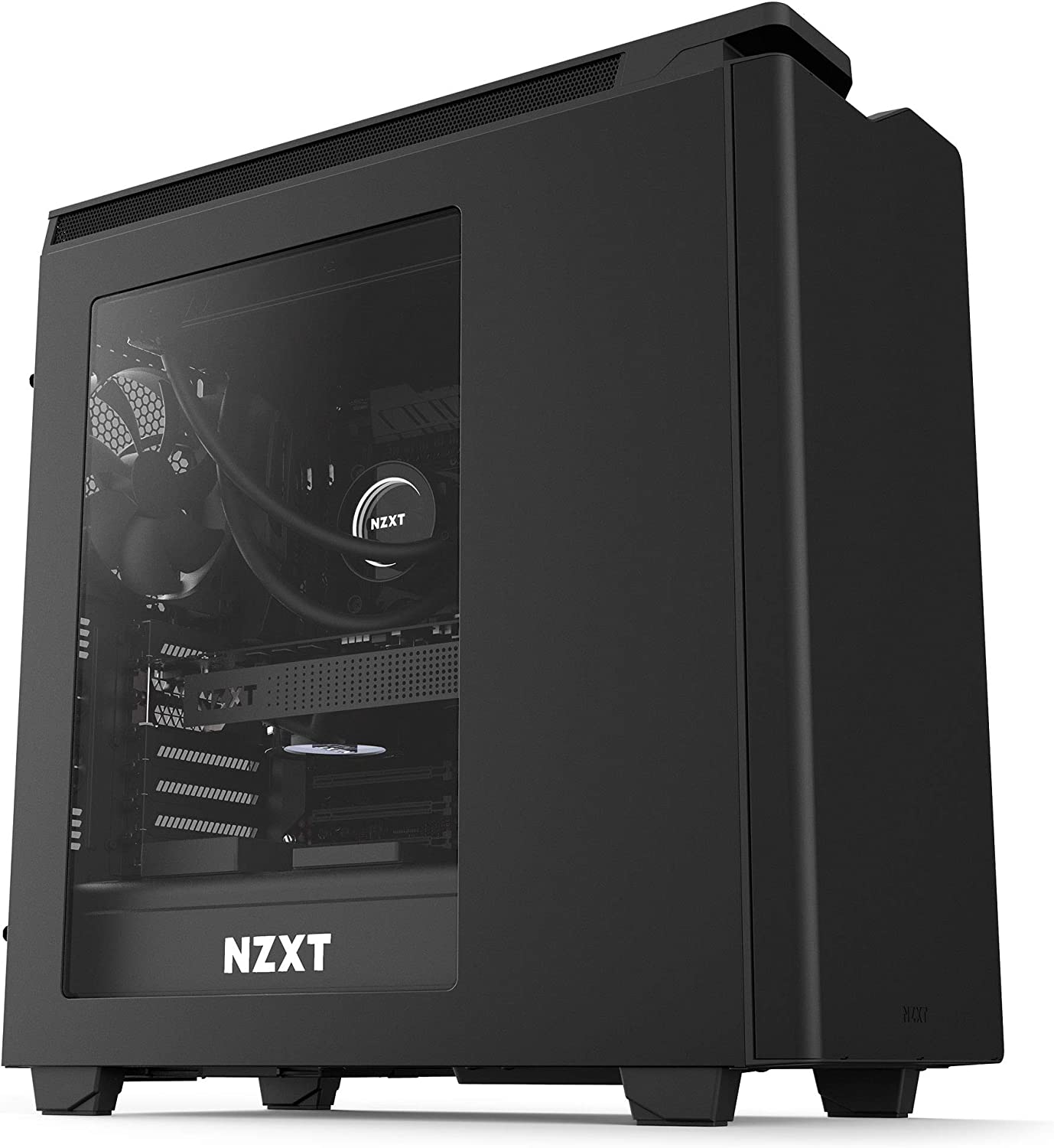 NZXT Kraken G12 - GPU Mounting Kit for Kraken X Series AIO - Enhanced GPU Cooling - AMD and NVIDIA GPU Compatibility - Active Cooling for VRM, Black