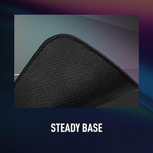MSI Gaming XXL Ultra-Smooth Silk Low-Friction relective Surface Non-Slip Natural Rubber Base 3mm Thick Gaming Mouse Pad (Agility GD72 Gleam Edition)