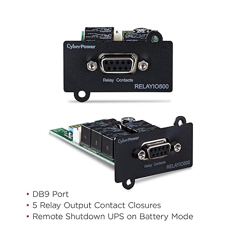 CyberPower RELAYIO500 Network-Management Card device & server