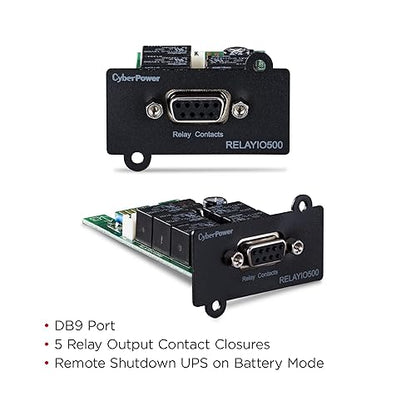 CyberPower RELAYIO500 Network-Management Card device & server