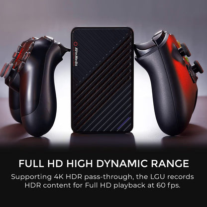 AVerMedia Live Gamer ULTRA GC553 – 4K60 HDR Pass-Through, 4K30 Capture Card, Ultra-Low Latency for Broadcasting and Recording Xbox series x/s, PS5, Switch, Windows 11/ macOS 10.13