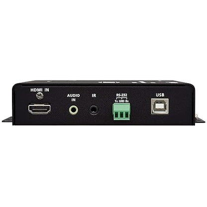 Tripp Lite HDMI Over IP Extender Transmitter - Up to 328 feet or 100 Meters - 4K 30Hz Video, 4:4:4, PoE (B162-001-POE)