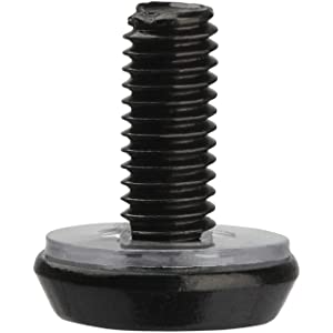 StarTech.com 50 Pack 10-32 Server Rack Cage Nuts and Screws w/Washers - Rack Mount Hardware Kit - Network/IT Equipment Cabinet Clip/Captive Nuts &amp; Bolts for Square Holes - Black - TAA (CABSCREW1032)