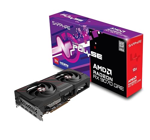 Sapphire Pulse AMD Radeon™ RX 9070 GRE Gaming OC Graphics Card with 12GB GDDR6, AMD RDNA 4