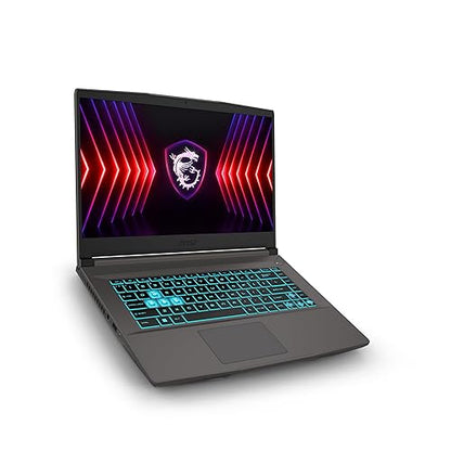 MSI Thin A15 B7VE-038CA 15.6 144Hz Gaming Laptop, AMD Ryzen R7 7735HS, RTX 4050, 16GB DDR5, 512GB NVMe SSD, Windows 11 Home