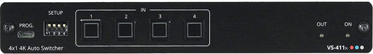 Kramer Electronics VS-411X 4x1 4K HDR HDMI Auto Switcher