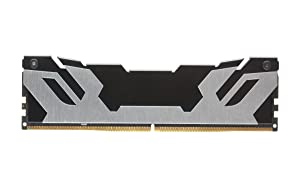 Kingston Fury Renegade Silver 32GB (2x16GB) 6400MT/s DDR5 CL32 DIMM Desktop Memory (Kit of 2) | Intel XMP 3.0 | Overclocking Stability | KF564C32RSK2-32 6400 MHz 32GB (2x16GB)