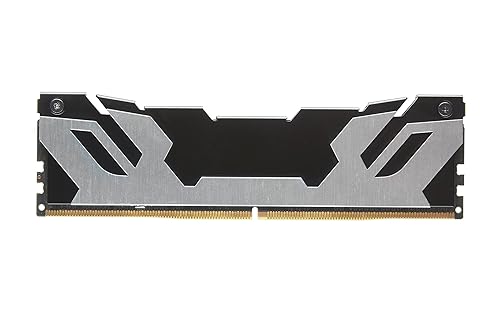 Kingston Fury Renegade DDR5 Silver/Black XMP 48GB 6000MT/s DDR5 CL32 DIMM Gaming Memory Single Module - KF560C32RS-48