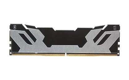 Kingston Fury Renegade DDR5 Silver/Black XMP 48GB 6000MT/s DDR5 CL32 DIMM Gaming Memory Single Module - KF560C32RS-48