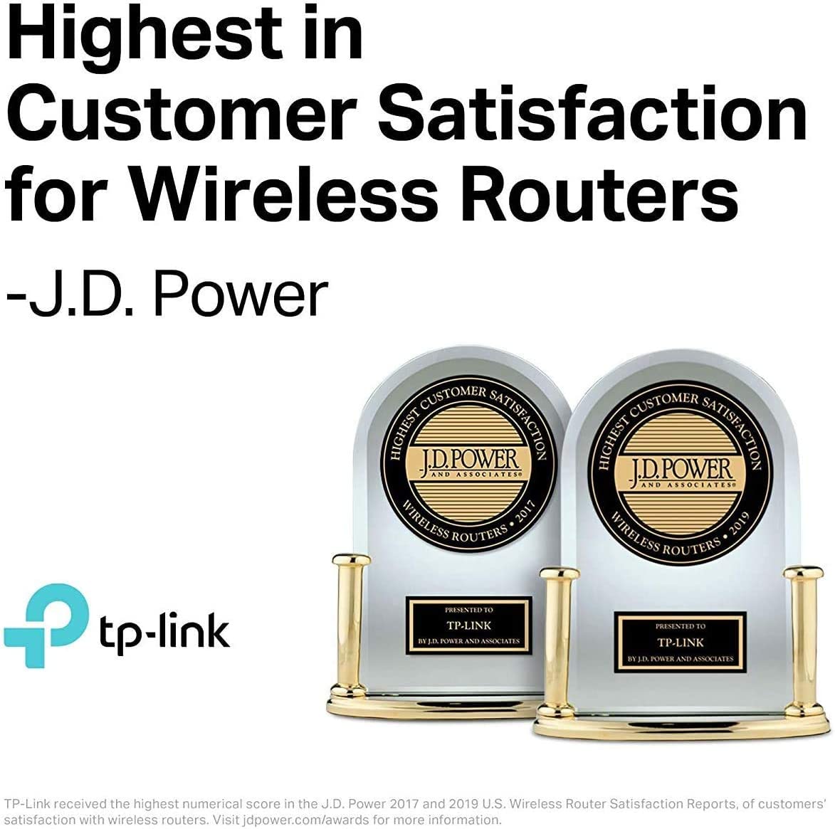 TP-Link Deco X60 WiFi 6 AX3000 Whole-Home Mesh Wi-Fi System, 3-Pack