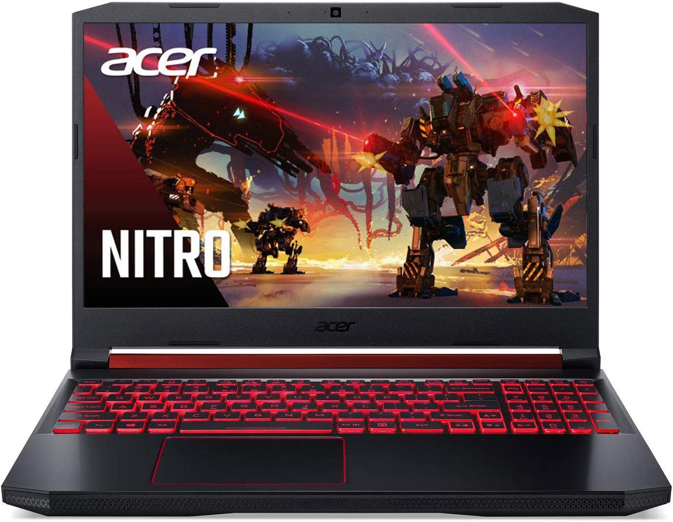 Newest Acer Nitro 5 15.6" FHD IPS Gaming Laptop | Intel Quad Core i5-9300H | 8GB RAM | 512GB SSD Boot + 1TB HDD | NVIDIA GeForce GTX 1650, Backlit Keyboard | Gaming Mouse Included | Windows 10