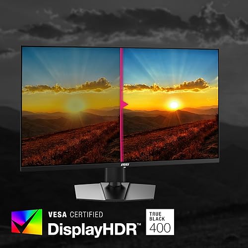 MSI MPG 321URX QD-OLED, 32" 4K UHD Quantum Dot OLED Gaming Monitor, 3840 x 2160, 0.03ms, 240Hz, True Black HDR 400, 90W USB Type C, HDMI, DP Port