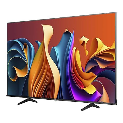 Hisense 75QD6N-75 QLED 4K UHD Google TV with 4K AI Upscaler, AI Sports Mode, Dolby Atmos, HDR10/HDR10+/HLG, Game Mode Plus 75 inch