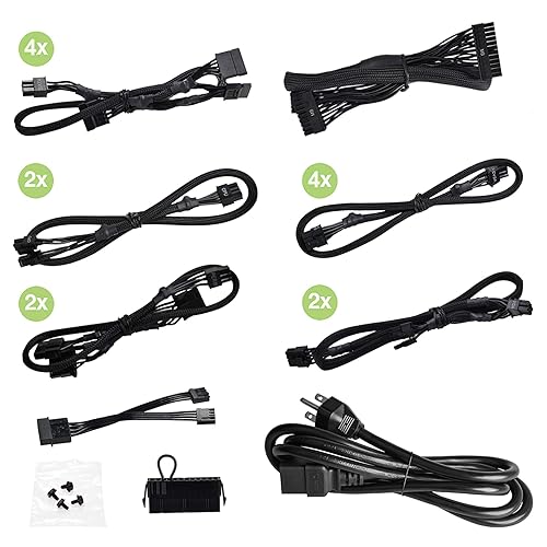EVGA SuperNOVA 1300 G+ 1300W Power Supply - Internal - 120 V AC, 230 V AC Input - 3.3 V DC, 5 V DC, 12 V DC Output - 1300 W - 1 +12V Rails - 1 Fan(s) - 92% Efficiency