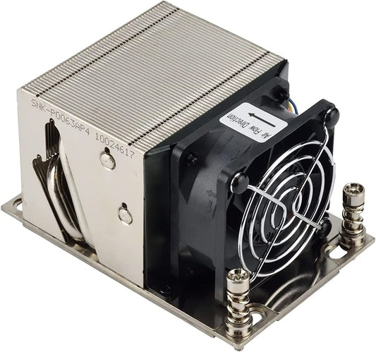 Supermicro Fan SNK-P0063AP4 H11 AMD EPYC 7000 Series CPU Heat Sink Socket SP3 Brown Box