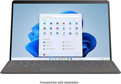 Microsoft Surface Pro X (2021): 13 Touchscreen Tablet (Qualcomm SQ1/8GB RAM/128GB SSD/Windows 11 Home) Device Only - Platinum SQ1/8GB/128GB