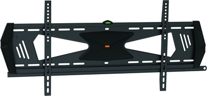 StarTech.com Low Profile TV Mount - Fixed - Black Anti-Theft TV Wall Mount 37in to 70in - VESA Wall Mount - Monitor Mount - Slim TV Mount 37"-75" Fixed