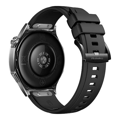 HUAWEI Watch GT 5 46mm Smartwatch, up to 14 Days Battery Life, All New Running and Cycling Sports Smart Watch, Sharp Edged Design, Black. Buy one to get a Free FreeBuds SE2, While Supplies Last. GT5 46mm Black