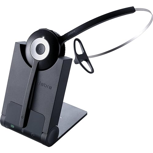 Jabra Pro 920 Wl Headset Dect 1.9ghz Pro 920 Mono Speaker